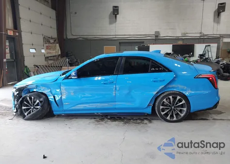 2023 Cadillac Ct4-V Blackwing из США, поврежденный, VIN 1G6DL5RP3P0561036